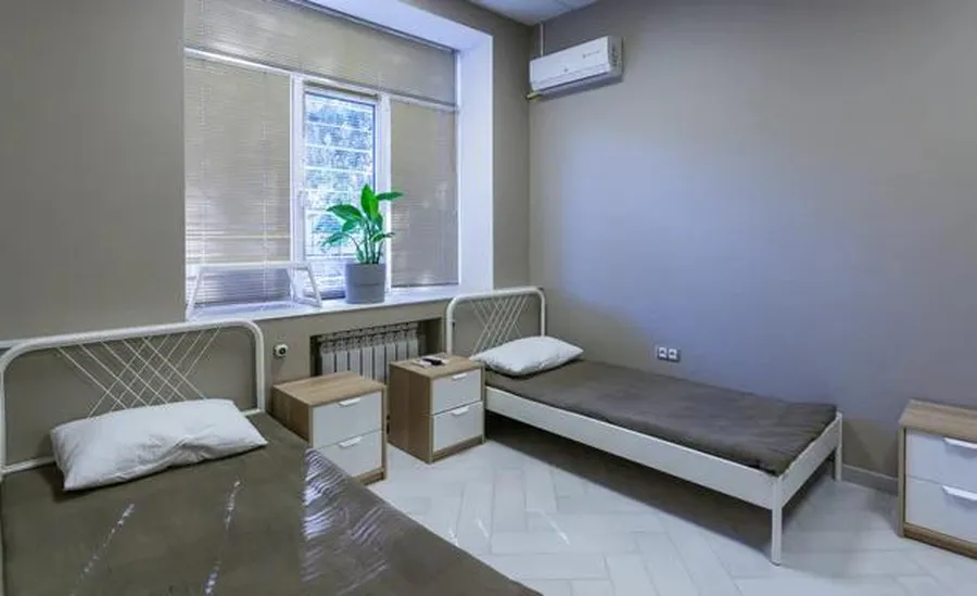 Медицинский центр — процедурный кабинет